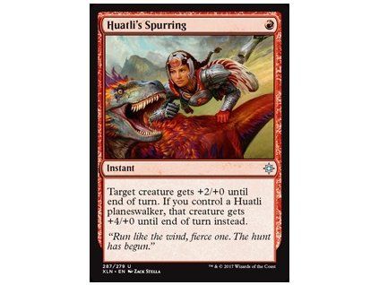 Huatli's Spurring