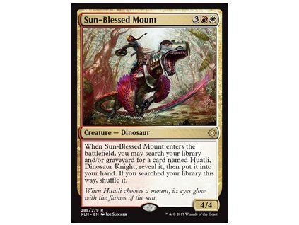 Sun-Blessed Mount