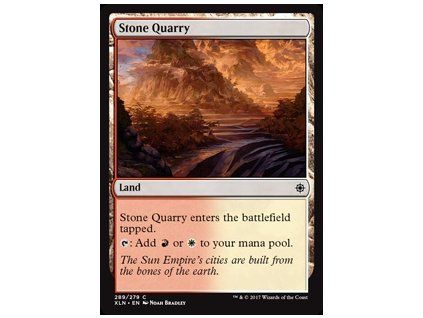 Stone Quarry