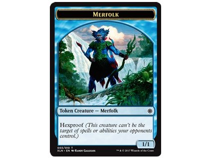 Merfolk token (Foil NE, Stav Near Mint)