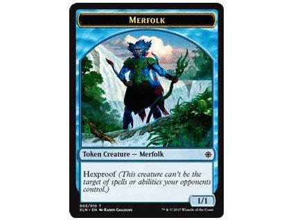 Merfolk token