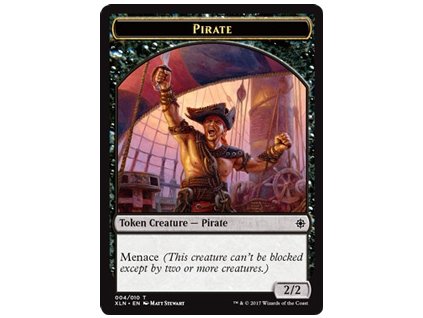 Pirate token (Foil NE, Stav Near Mint)