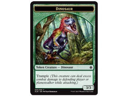 Dinosaur token