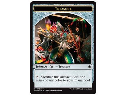 Treasure token