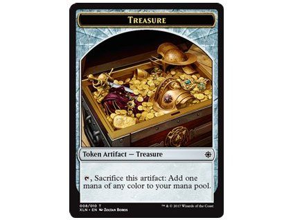 Treasure token