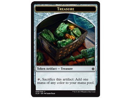 Treasure token