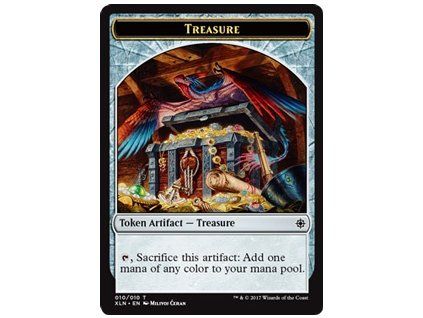 Treasure token