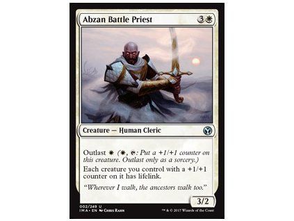 Abzan Battle Priest