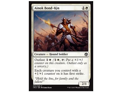 Ainok Bond-Kin (Foil NE, Stav Near Mint)