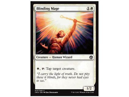 Blinding Mage