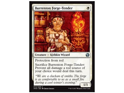 Burrenton Forge-Tender (Foil NE, Stav Near Mint)