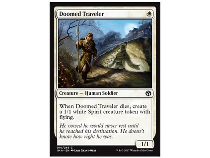 Doomed Traveler (Foil NE, Stav Near Mint)