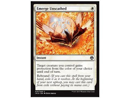 Emerge Unscathed