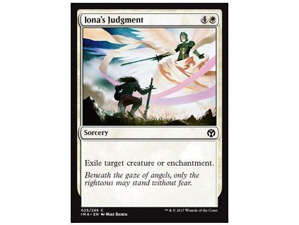 Iona's Judgment