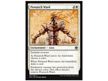 Pentarch Ward (Foil NE, Stav Near Mint)
