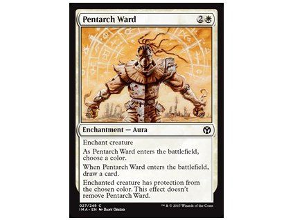 Pentarch Ward