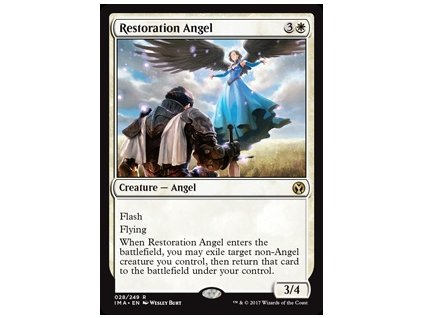 Restoration Angel (Foil NE, Stav Near Mint)