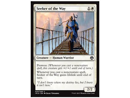 Seeker of the Way (Foil ANO, Stav Near Mint)