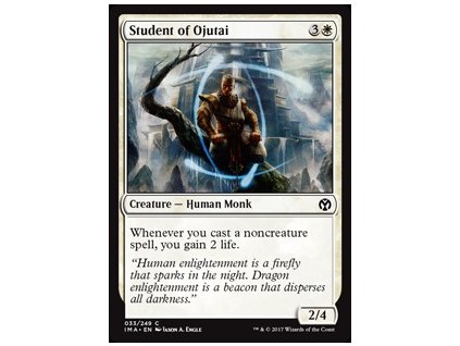 Student of Ojutai (Foil NE, Stav Near Mint)