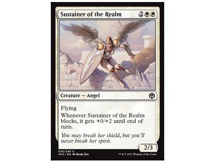 Sustainer of the Realm