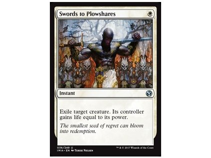 Swords to Plowshares (Foil NE, Stav Near Mint)
