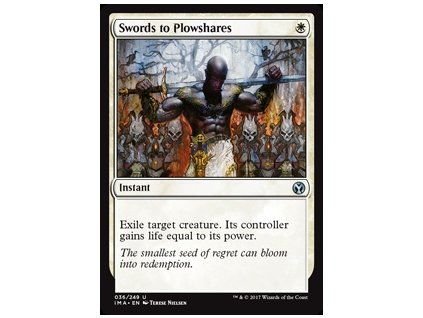 Swords to Plowshares