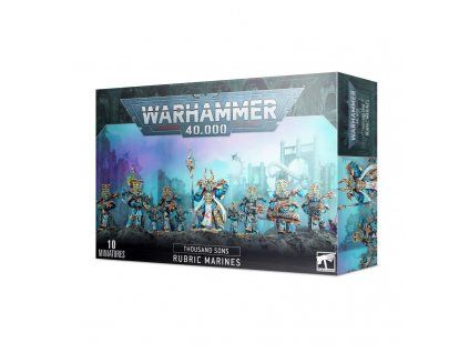 Warhammer 40,000 — Thousand Sons Rubric Marines