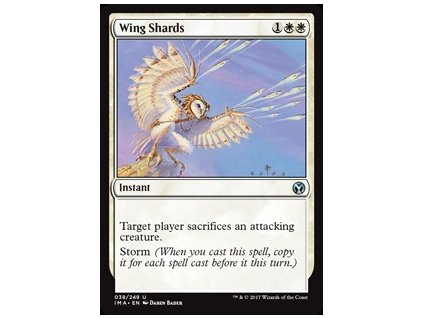 Wing Shards (Foil NE, Stav Near Mint)