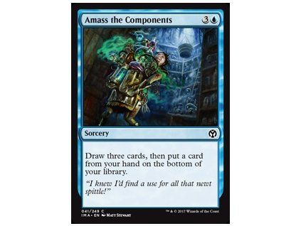 Amass the Components