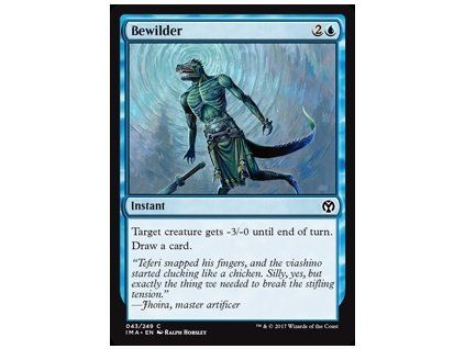 Bewilder