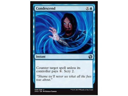 Condescend