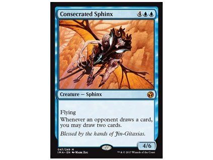 Consecrated Sphinx