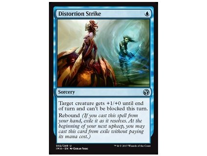 Distortion Strike (Foil NE, Stav Near Mint)