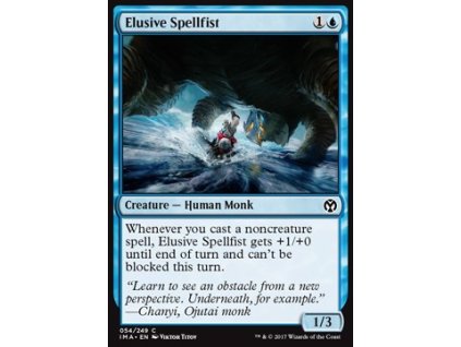 Elusive Spellfist