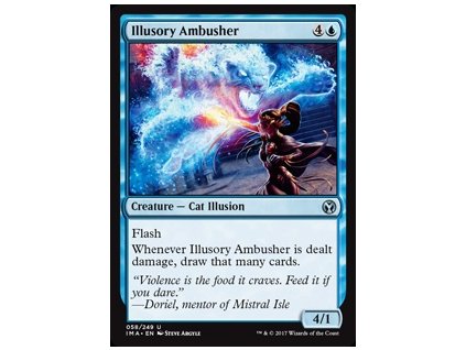 Illusory Ambusher (Foil NE, Stav Near Mint)