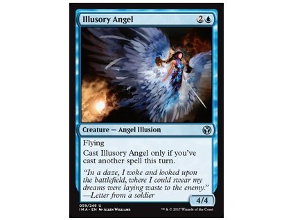 Illusory Angel (Foil NE, Stav Near Mint)