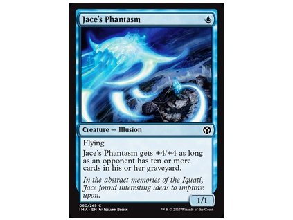 Jace's Phantasm (Foil NE, Stav Near Mint)