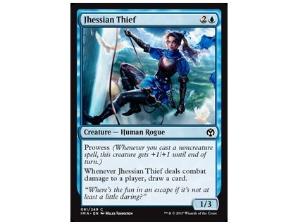 Jhessian Thief (Foil NE, Stav Near Mint)