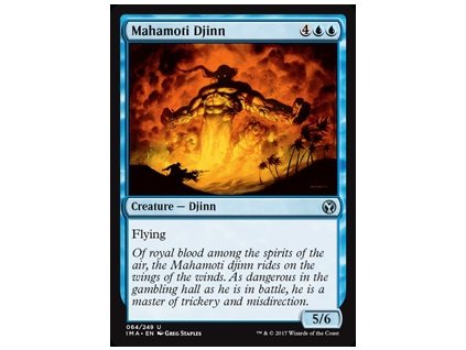 Mahamoti Djinn (Foil NE, Stav Near Mint)