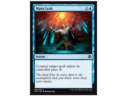 Mana Leak (Foil NE, Stav Near Mint)