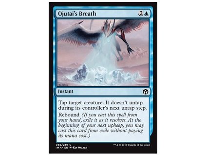 Ojutai's Breath (Foil NE, Stav Near Mint)