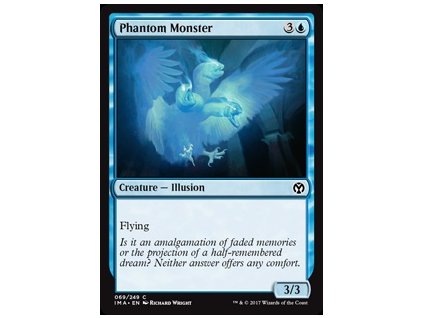 Phantom Monster (Foil NE, Stav Near Mint)