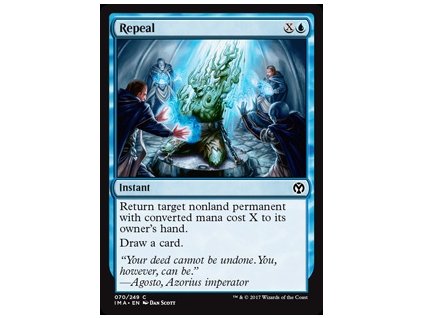 Repeal (Foil NE, Stav Near Mint)