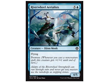 Riverwheel Aerialists (Foil NE, Stav Near Mint)