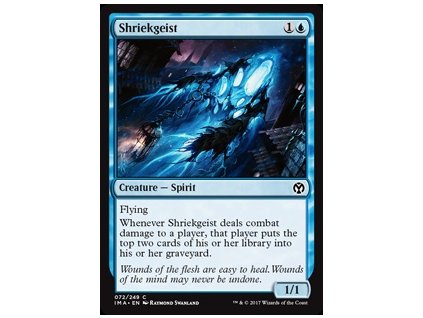 Shriekgeist (Foil NE, Stav Near Mint)