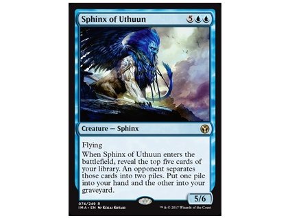 Sphinx of Uthuun (Foil ANO, Stav Near Mint)