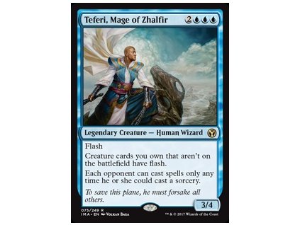 Teferi, Mage of Zhalfir (Foil NE, Stav Near Mint)