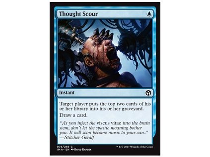 Thought Scour (Foil NE, Stav Near Mint)