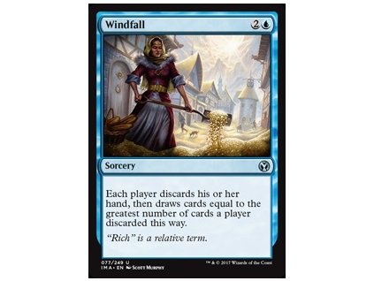 Windfall (Foil NE, Stav Near Mint)