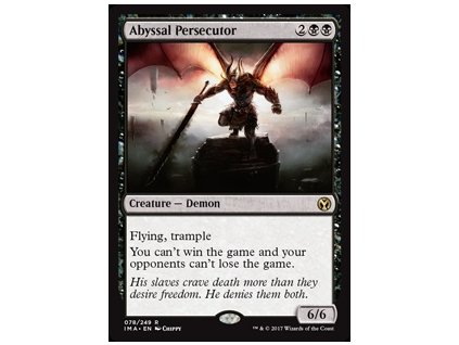 Abyssal Persecutor (Foil NE, Stav Near Mint)